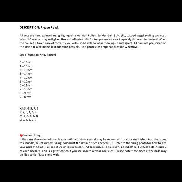 🇺🇸Patriotic Long Coffin Press On Nails - 10🇺🇸 - Picture 11 of 14